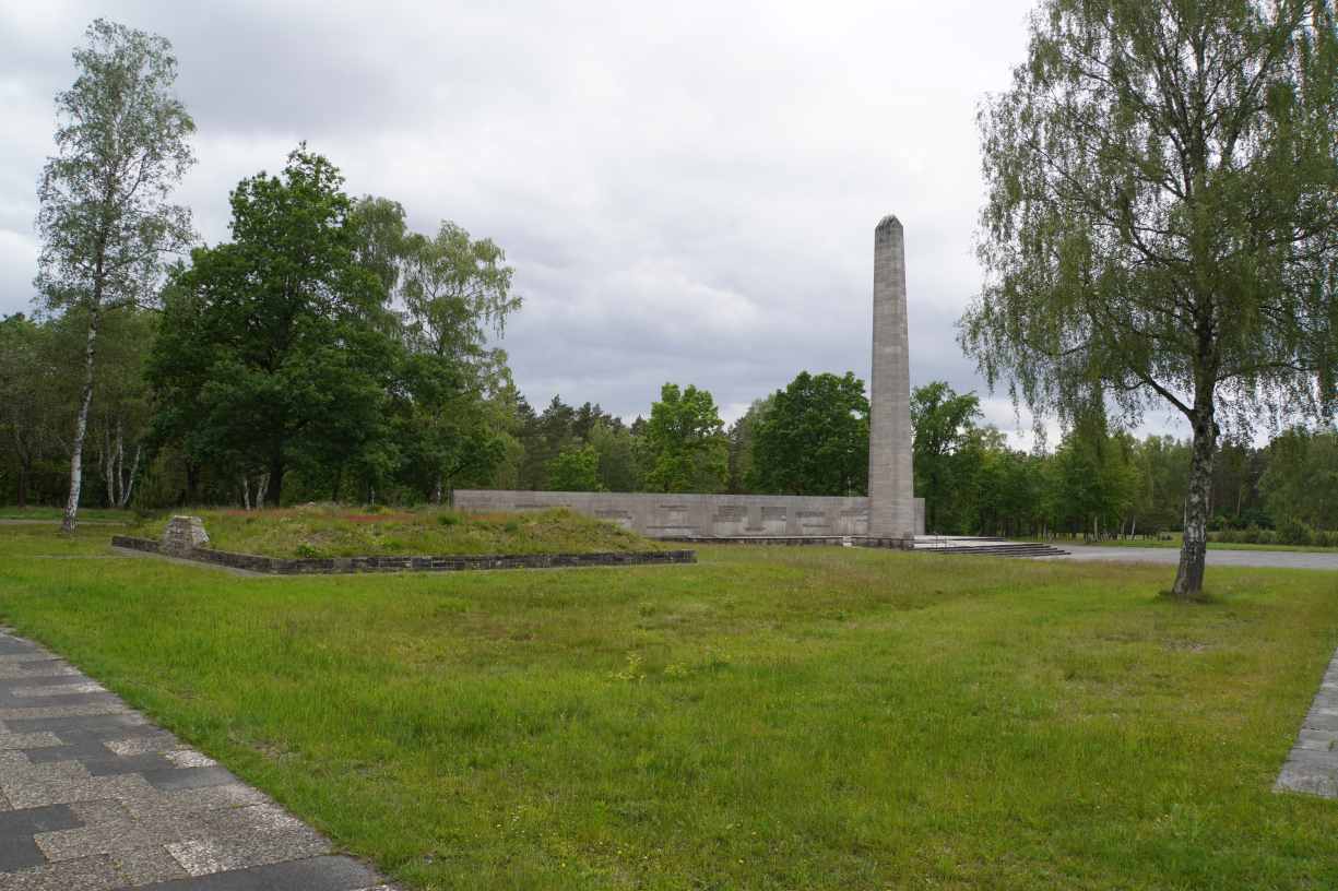 Gedenkstätte Bergen   Belsen